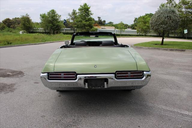 used 1969 Pontiac GTO car, priced at $65,000