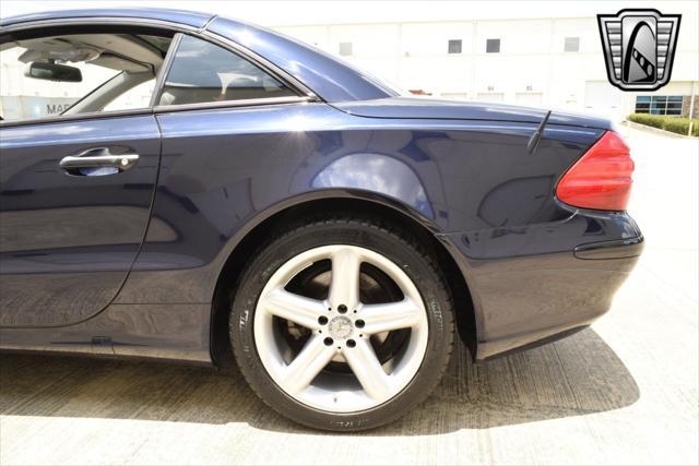 used 2006 Mercedes-Benz SL-Class car, priced at $19,500