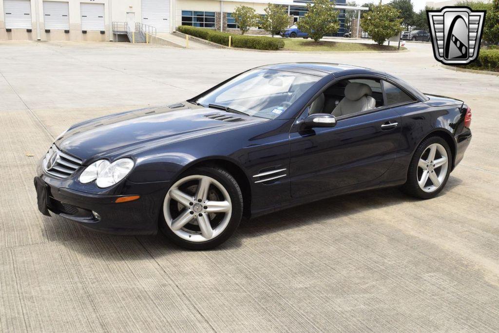 used 2006 Mercedes-Benz SL-Class car, priced at $19,000