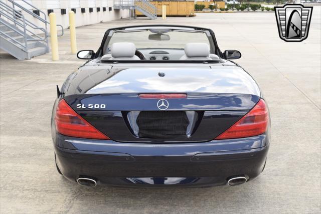 used 2006 Mercedes-Benz SL-Class car, priced at $19,500
