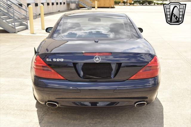 used 2006 Mercedes-Benz SL-Class car, priced at $19,500