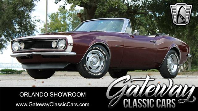 used 1967 Chevrolet Camaro car, priced at $62,000