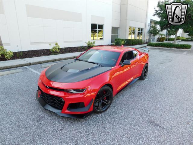 used 2018 Chevrolet Camaro car, priced at $89,000