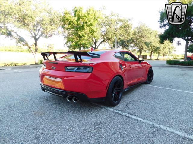 used 2018 Chevrolet Camaro car, priced at $89,000