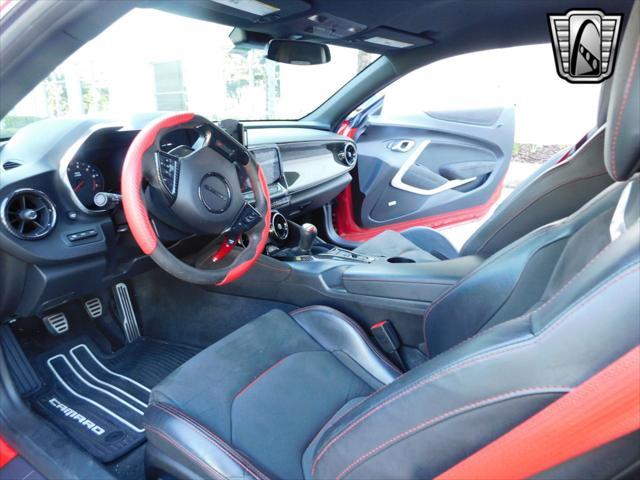 used 2018 Chevrolet Camaro car, priced at $89,000
