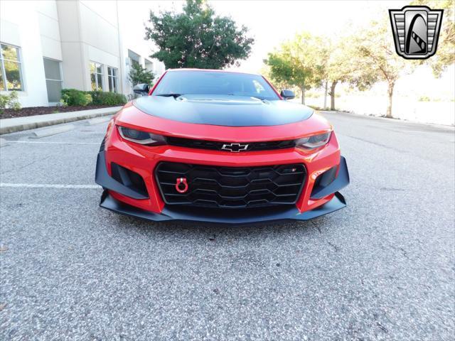 used 2018 Chevrolet Camaro car, priced at $89,000
