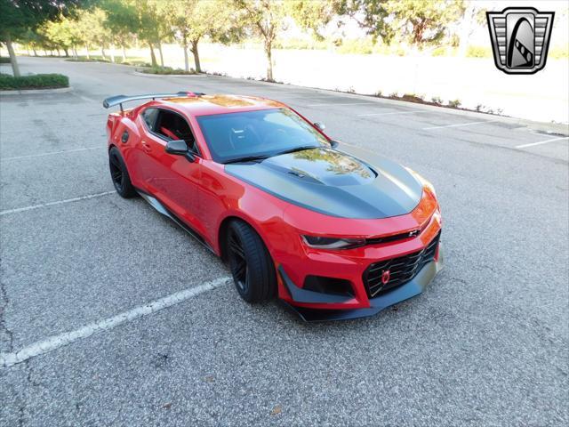 used 2018 Chevrolet Camaro car, priced at $89,000