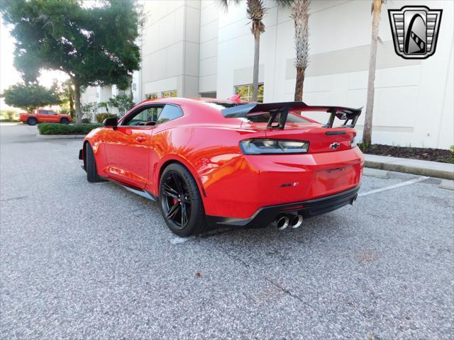 used 2018 Chevrolet Camaro car, priced at $89,000