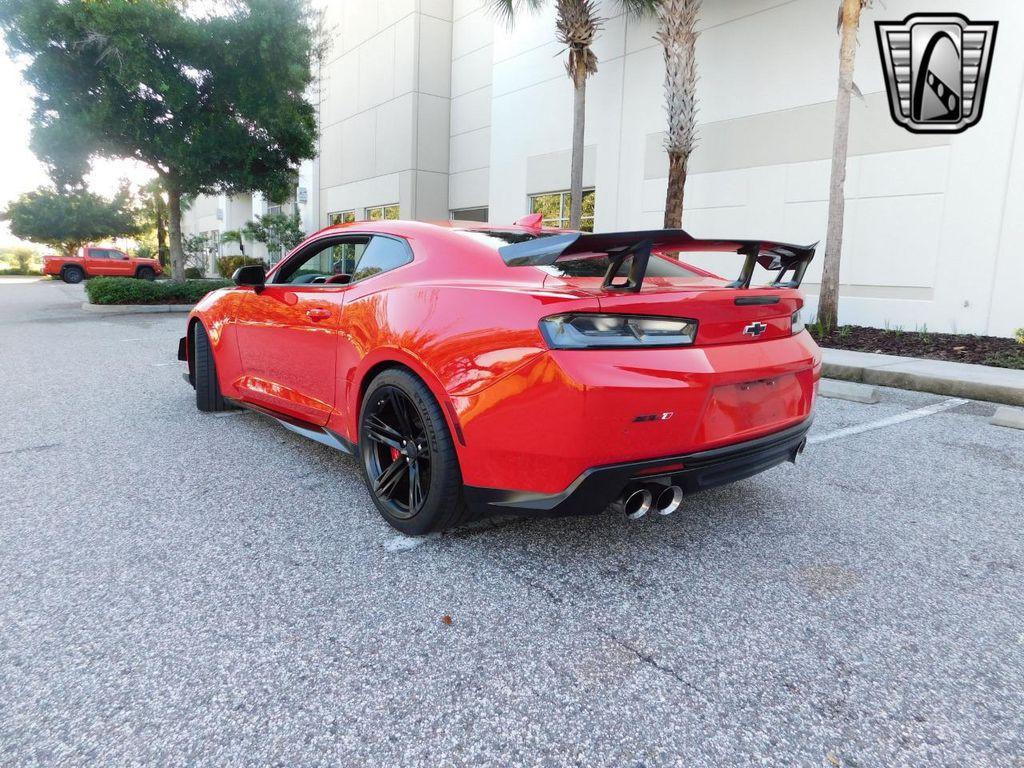 used 2018 Chevrolet Camaro car, priced at $86,000