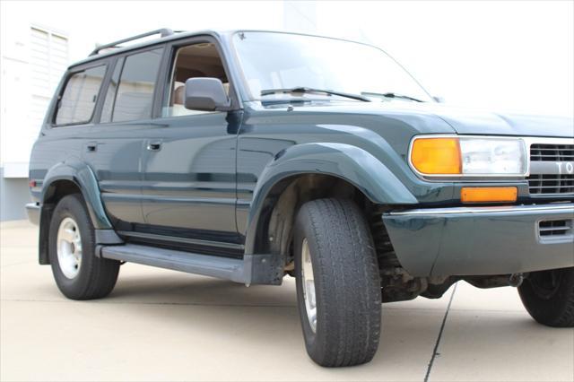 used 1993 Toyota Land Cruiser car, priced at $13,000