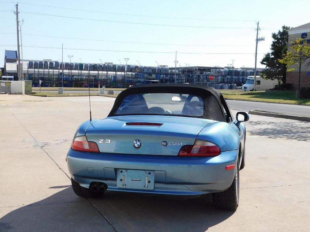 used 2001 BMW Z3 car, priced at $9,500