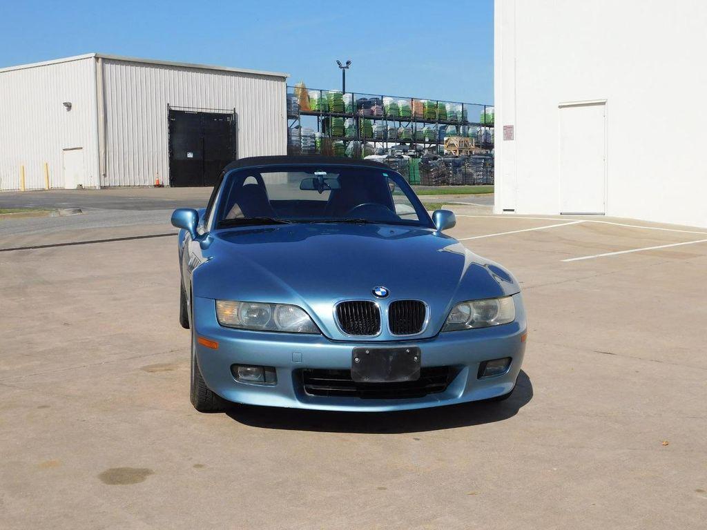 used 2001 BMW Z3 car, priced at $9,500