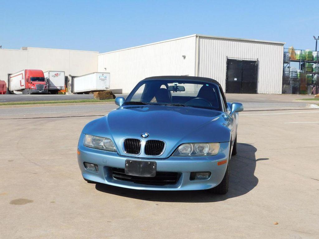 used 2001 BMW Z3 car, priced at $9,500