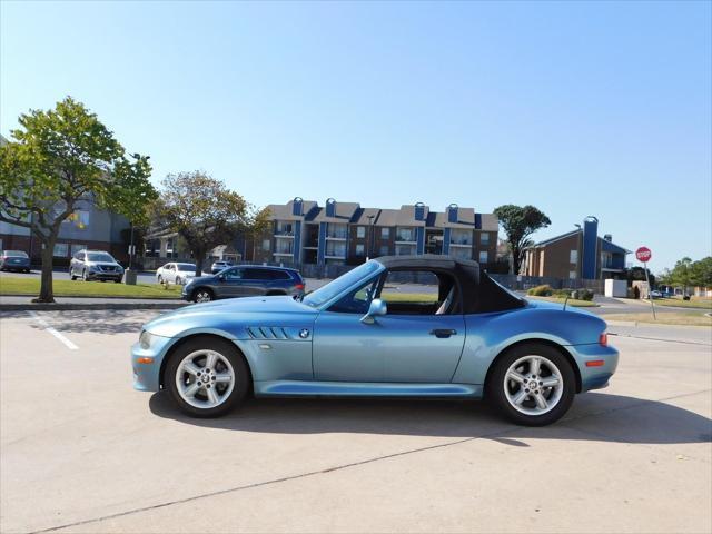 used 2001 BMW Z3 car, priced at $10,500