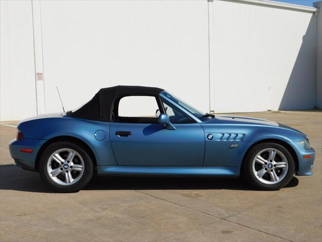 used 2001 BMW Z3 car, priced at $10,500