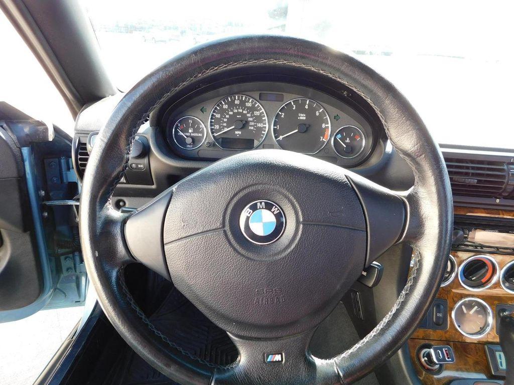 used 2001 BMW Z3 car, priced at $9,500