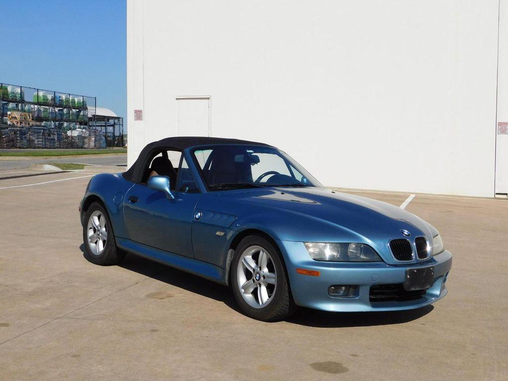 used 2001 BMW Z3 car, priced at $9,500