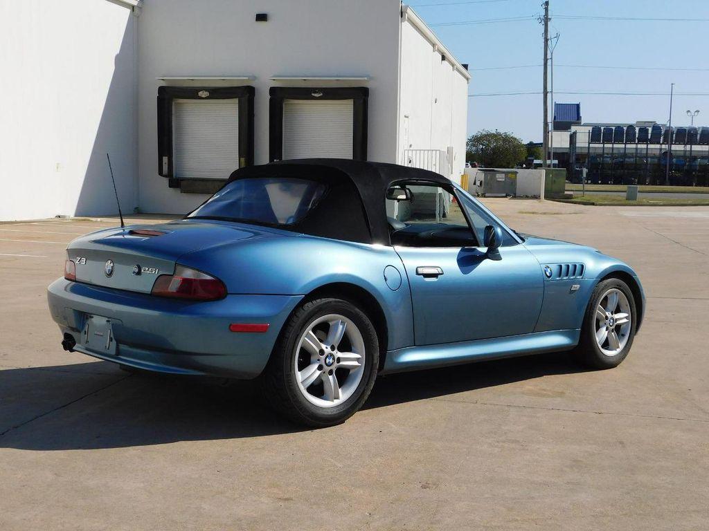 used 2001 BMW Z3 car, priced at $9,500