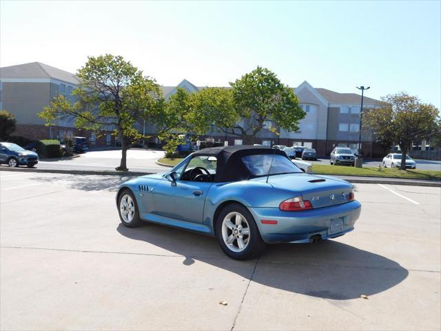 used 2001 BMW Z3 car, priced at $10,500