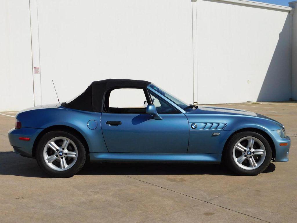 used 2001 BMW Z3 car, priced at $9,500