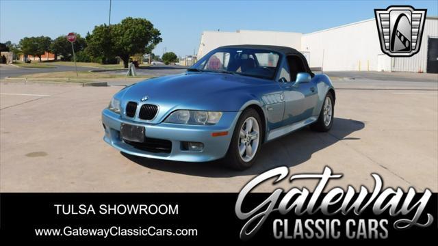 used 2001 BMW Z3 car, priced at $10,500