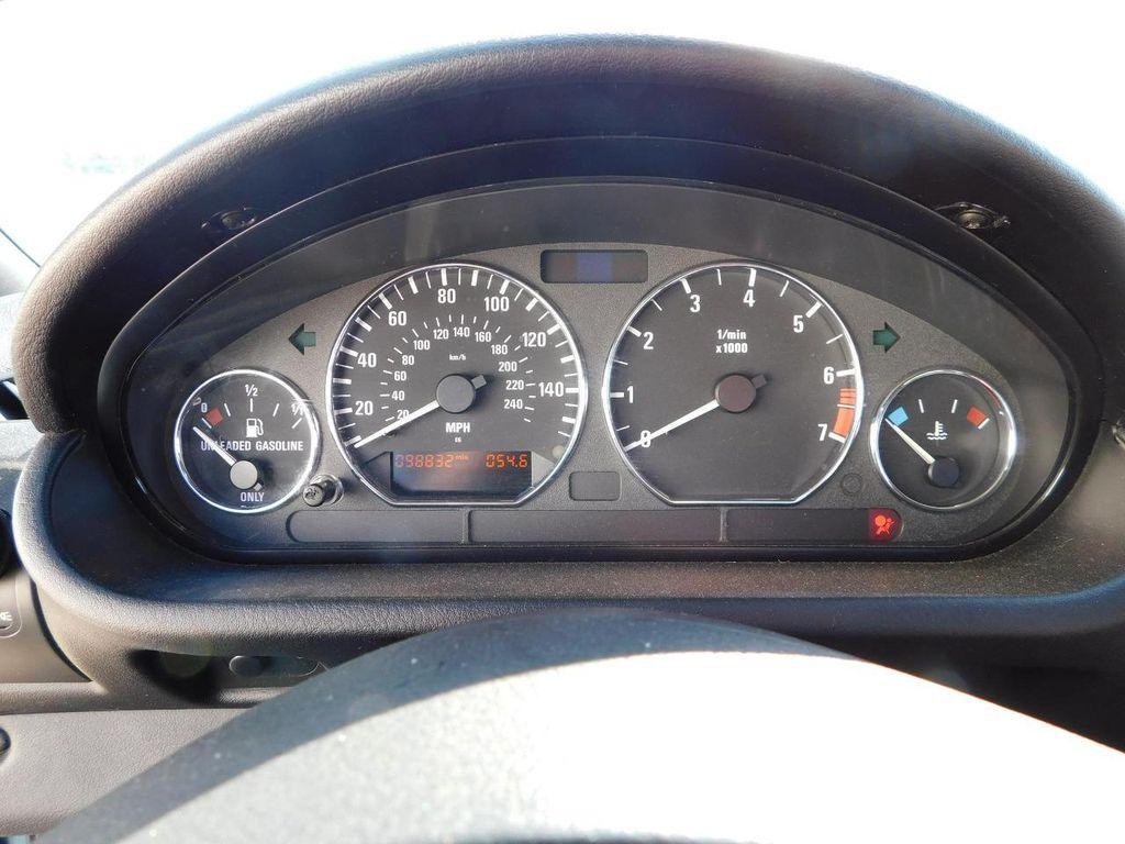 used 2001 BMW Z3 car, priced at $9,500