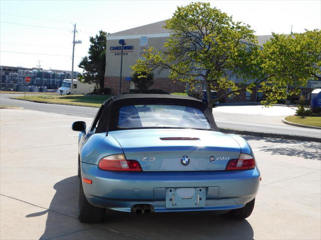 used 2001 BMW Z3 car, priced at $10,500