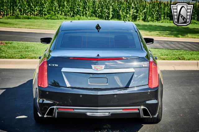 used 2018 Cadillac CTS-V car, priced at $38,000