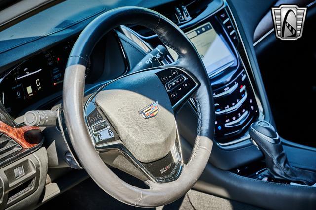 used 2018 Cadillac CTS-V car, priced at $38,000