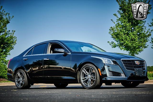 used 2018 Cadillac CTS-V car, priced at $38,000