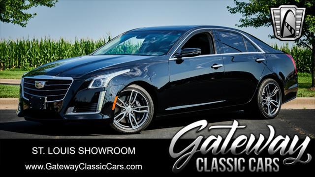 used 2018 Cadillac CTS-V car, priced at $38,000