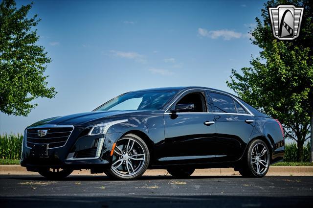 used 2018 Cadillac CTS-V car, priced at $38,000