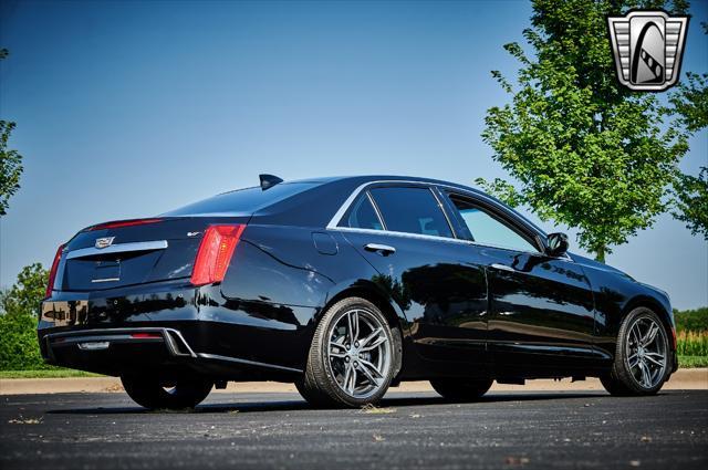 used 2018 Cadillac CTS-V car, priced at $38,000