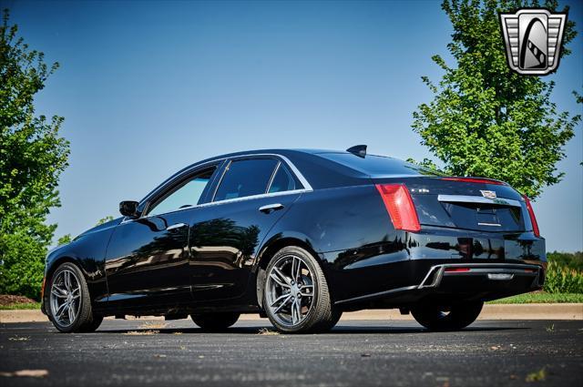 used 2018 Cadillac CTS-V car, priced at $38,000