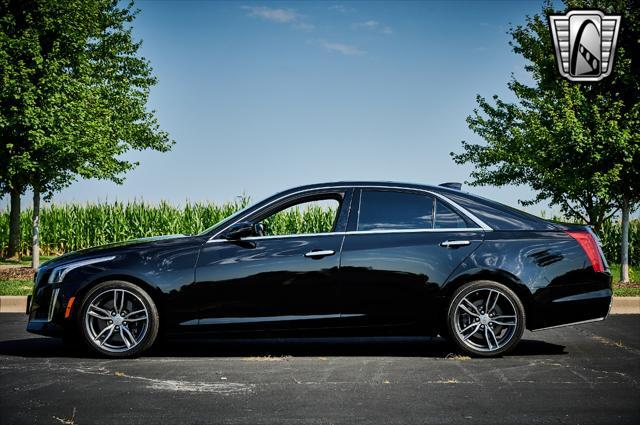 used 2018 Cadillac CTS-V car, priced at $38,000