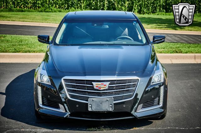 used 2018 Cadillac CTS-V car, priced at $38,000