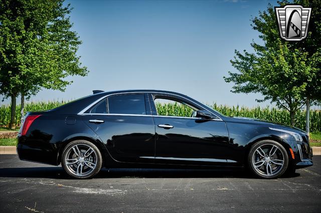 used 2018 Cadillac CTS-V car, priced at $38,000