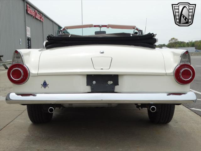 used 1956 Ford Thunderbird car, priced at $65,000