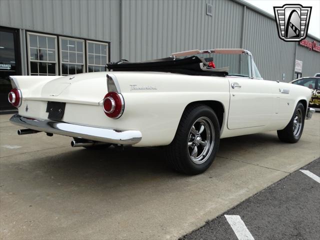 used 1956 Ford Thunderbird car, priced at $65,000