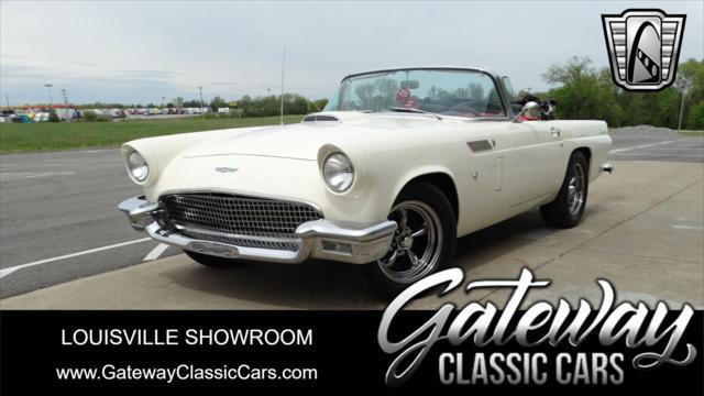 used 1956 Ford Thunderbird car, priced at $65,000