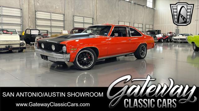 used 1976 Chevrolet Nova car, priced at $38,000