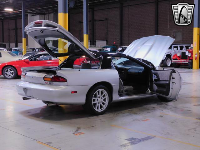 used 2002 Chevrolet Camaro car, priced at $17,500