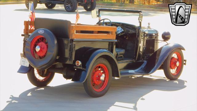 used 1930 Ford Model A car, priced at $16,500