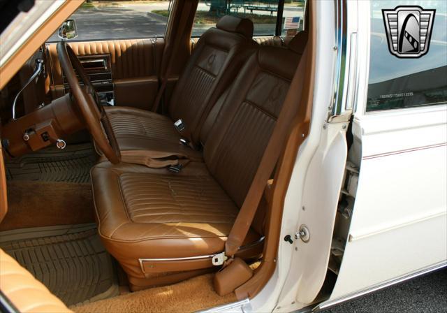 used 1989 Cadillac Brougham car, priced at $20,000