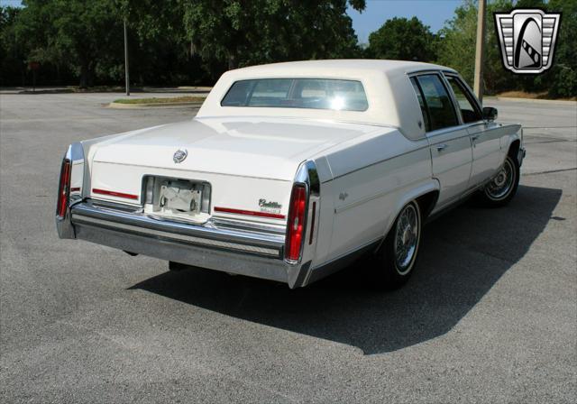 used 1989 Cadillac Brougham car, priced at $20,000