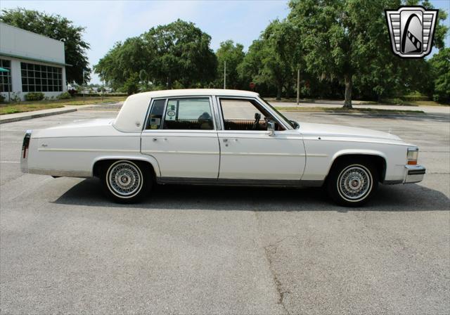 used 1989 Cadillac Brougham car, priced at $20,000