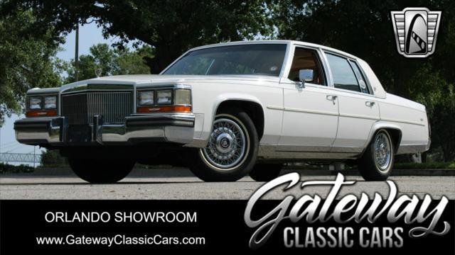used 1989 Cadillac Brougham car, priced at $20,000