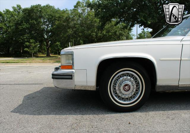 used 1989 Cadillac Brougham car, priced at $20,000