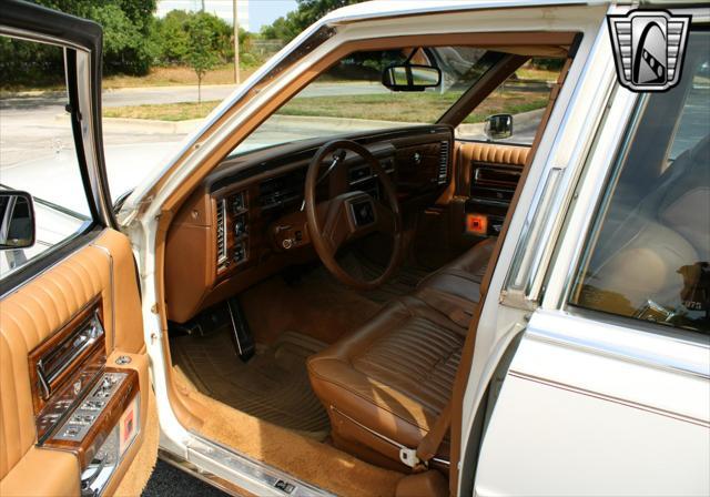 used 1989 Cadillac Brougham car, priced at $20,000
