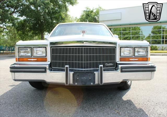 used 1989 Cadillac Brougham car, priced at $20,000